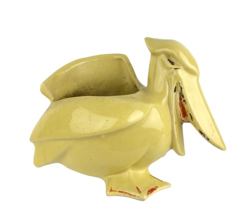 Nelson mccoy pottery yellow - nelson,