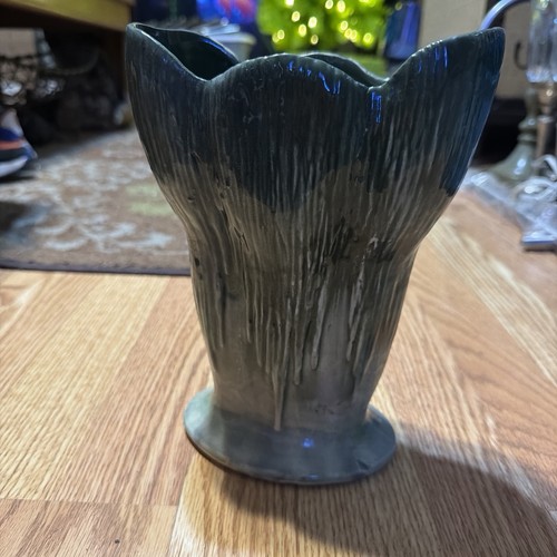 Vtg mccoy pottery tulip - pottery, drip